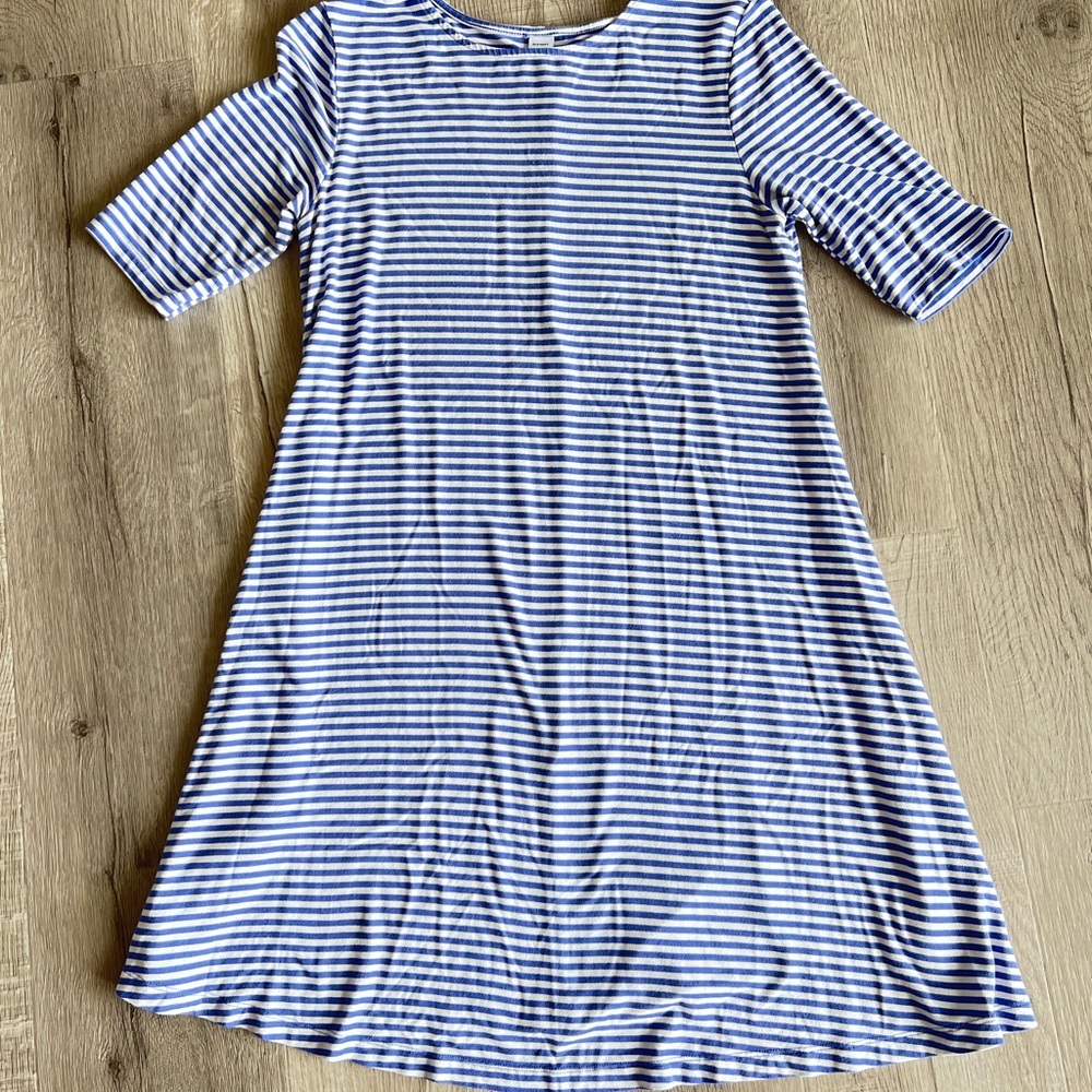 Old Navy Swing Dress - Jersey Knit - Womens
